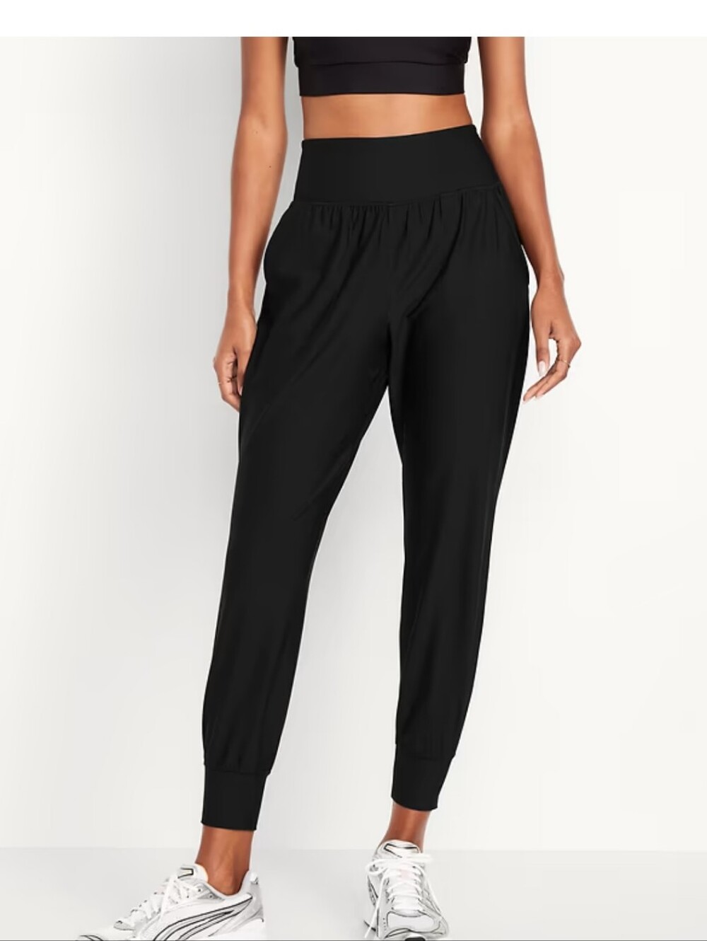NWT Lot Of 2 Old Navy High-Waisted PowerSoft Pocket Joggers